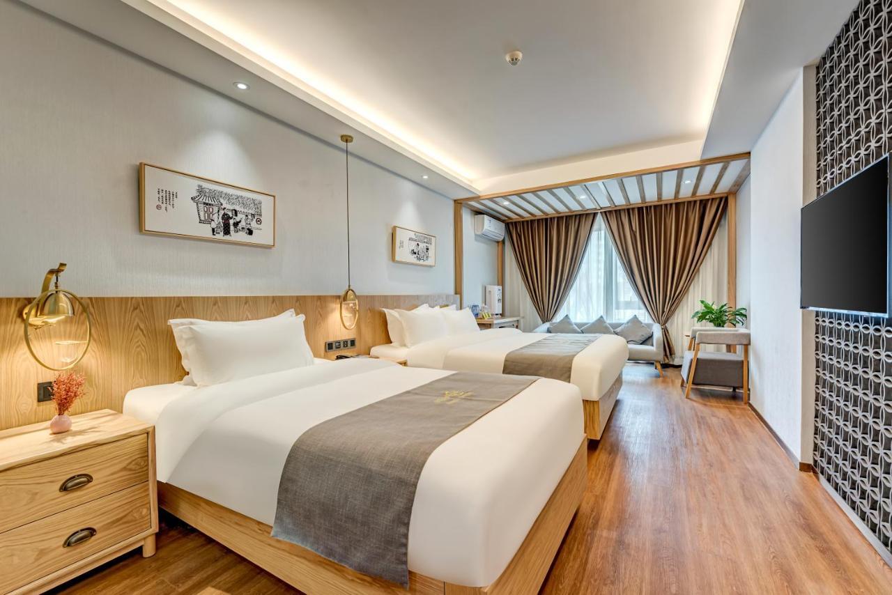 Happy Dragon City Culture Hotel -In The City Center With Ticket Service&Food Recommendation,Near Tian'Anmen Forbidden City,Wangfujing Walking Street,Easy To Get Any Tour Sights In Beijing Exterior foto