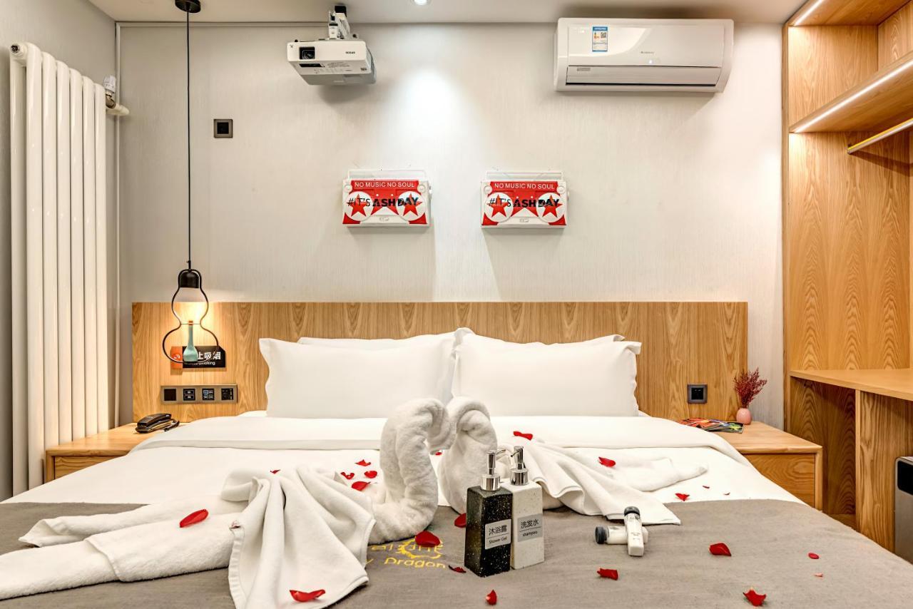 Happy Dragon City Culture Hotel -In The City Center With Ticket Service&Food Recommendation,Near Tian'Anmen Forbidden City,Wangfujing Walking Street,Easy To Get Any Tour Sights In Beijing Exterior foto